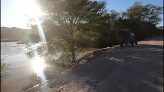 Orange River Flood update 7 February 2021, morning quick update