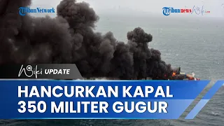 Rudal Rusia Hancurkan Pabrik Kapal Ukraina, 350 Tentara Gugur Serta 20 Unit Peralatan Militer Rusak