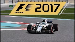 F1 2017,TEMPORADA DE CAMPEONATO COM FELIPE MASSA #20 (ABU DHABI):SÓ AS MERCEDES A FRENTE