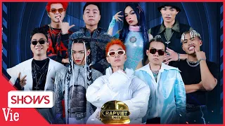 Tổng hợp replay trọn bộ đêm chung kết TOP 9 RAP VIỆT MÙA 3 | playlist nhạc rap nghe ghiền