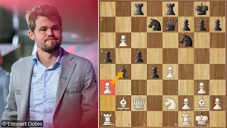 Computer Doesn't Approve, Magnus Doesn't Care || Dubov vs Carlsen || Opera (2021)