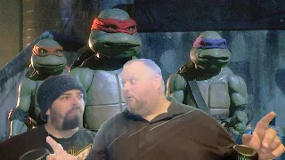 Teenage Mutant Ninja Turtles: Test footage (Don and Leo)