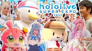HOLOLIVE SUPER EXPO 2023 & 4th Fes - Cosplay, Mascots, Fans, and More!