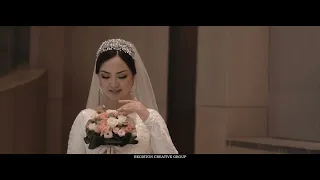 HILTAN WEDDING DAY REGISTON CREATIVE GROUP SAMARKAND