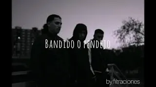 Bandido o Pendejo - Beny Jr Ft Al.bambino (canción filtrada)