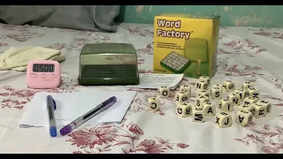 Board Game (Word Factory)