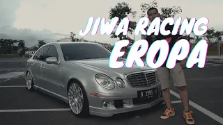 Mercedes Benz E280 7Gtronic W211 modifikasi | Jiwa Racing Eropa