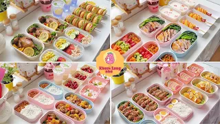 [EngSub/VietSub] [抖音] Tiktok Food Recipes | Making Lunch Boxes | Lunch Box Ideas - Part 3