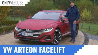 Driving the new Volkswagen Arteon Shooting Brake R-Line - the Arteon Estate - OnlyVeeDubs VW reviews