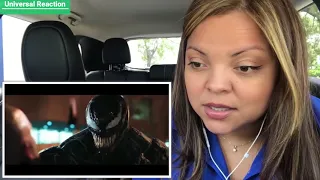 VENOM Trailer 2 Girls Reaction Mashup ll Venom 2 Mashup