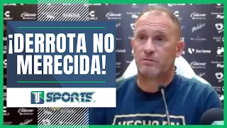 La FRUSTRACIÓN de Andrés Lillini por la DERROTA de Pumas ante Santos Laguna