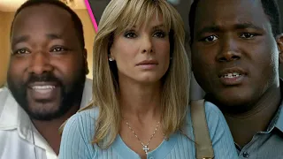 The Blind Side's Quinton Aaron Defends Sandra Bullock Amid Michael Oher's Tuohy Family Drama