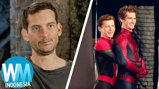 Top 10 Behind the Scenes "Spider-Man: No Way Home" Syuting Secrets