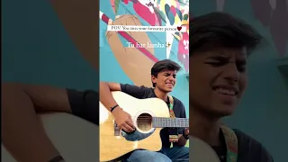 Tu har lamha ❤️ guitar cover | Mohit Mahawar | Khamoshiyan | Arijit Singh