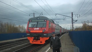 Электропоезд ЭД4М-0276/1055