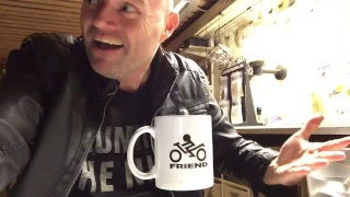 Magic trick: The Floating Coffee Mug