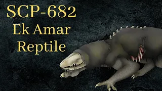 SCP-682 Ek Amar Reptile | scp 682 in hindi | scp 682 explained in hindi | scp hindi | scp in hindi