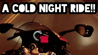 Nothing Like A Night Ride | Aprilia RSV4 RF