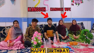The birthday of the nomadic channel operator BID Kianoosh with the presence of his wife Zahra
