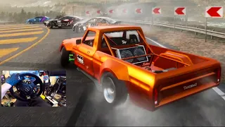 CarX Drift ONLINE XB1 - Sliding Into FULL Drift Lobby w/800hp HooniTruck!!