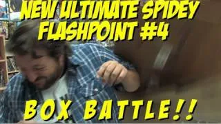 UNBOXING WEDNESDAYS - Episode 040 - New Ultimate Spidey, Punisher #1, and Flashpoint #4!