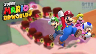 Double Cherry Pass - Super Mario 3D World (Slowed Down)