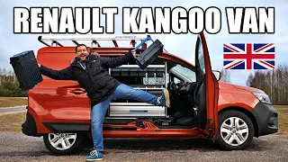 Renault Kangoo Van - Real Van Life (ENG) - Test Drive and Review