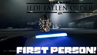 Fallen Order in First Person..?