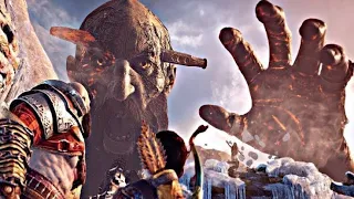 God of war-Baldur Final boss Ending(God of war 2018)PS4 pro