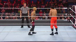 Ricochet vs Andrade - December 30, 2019