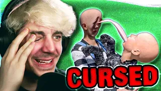 Reacting to the Most Cursed TikToks of 2023