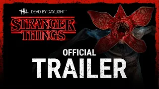 Dead by Daylight | Stranger Things | Official Trailer