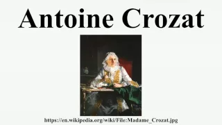 Antoine Crozat