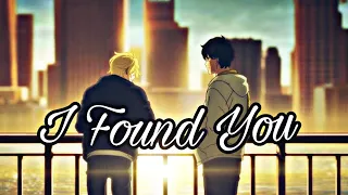 Banana Fish AMV | I Found You