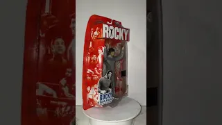 2006 Jakks Pacific Rocky I Series 1 Action Figure Rocky Balboa training for Apollo Creed #shorts