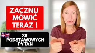 30 podstawowych PYTAŃ po angielsku, na które musisz umieć odpowiedzieć.