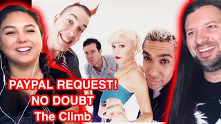 REACTION! NO DOUBT The Climb LIVE PAYPAL REQUEST Tragic Kingdom Tour