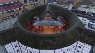 Shakespeare's Globe Trailer