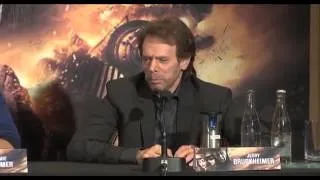 The Lone Ranger Paris Press Conference PART 2