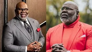 Sad News TD Jakes BEGS For Prayers As He Shares Sad News About His Daughter Sarah Jakes