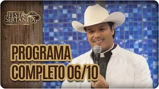 Íntegra: Fátima Leão e Bruno Araújo- Festa Sertaneja com Padre Alessandro Campos (06/10/17)