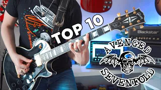 Top 10 Riffs: Avenged Sevenfold | STL Tones