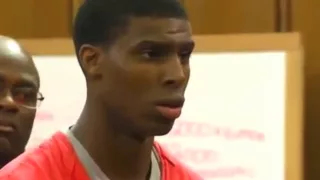 HS Basketball Star Tony Farmer Faints As Judge Reads 3-Year Sentence