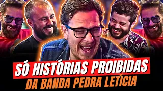 Esse lado da BANDA você NÃO CONHECIA - Melhores Momentos do Pedra Letícia no Inteligência Ltda