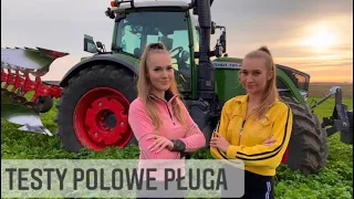 #5 Vlog ☆Testy nowego nabytku w polu ! FENDT + AKPIL w GR Załoga