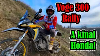 Jeli Motors: VOGE 300 Rally. Honda CRF-L gyilkos❗️