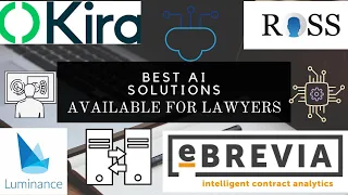 Best AI (Artificial Intelligence) solutions for Lawyers!