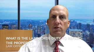 What is a California Landlord's Duty to Repair Property?