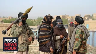 Taliban gains Afghan territory, may seek 'complete return to power' amid US withdrawal