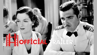 China Seas (1935) Official Trailer | Clark Gable, Jean Harlow Movie